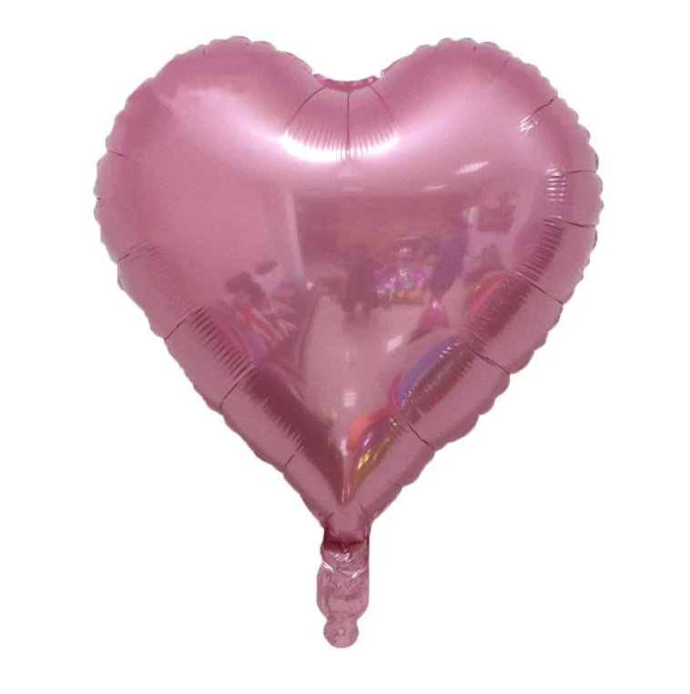 10pcs 18-inch Multiple Colours Heart Foil Balloons: Engagement Helium Balloon Love Wedding Decorations for Birthday Party & Valentine's Day, Party Props Decor