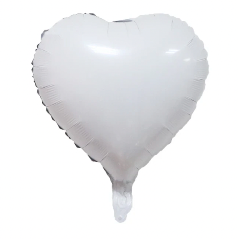 10pcs 18-inch Multiple Colours Heart Foil Balloons: Engagement Helium Balloon Love Wedding Decorations for Birthday Party & Valentine's Day, Party Props Decor