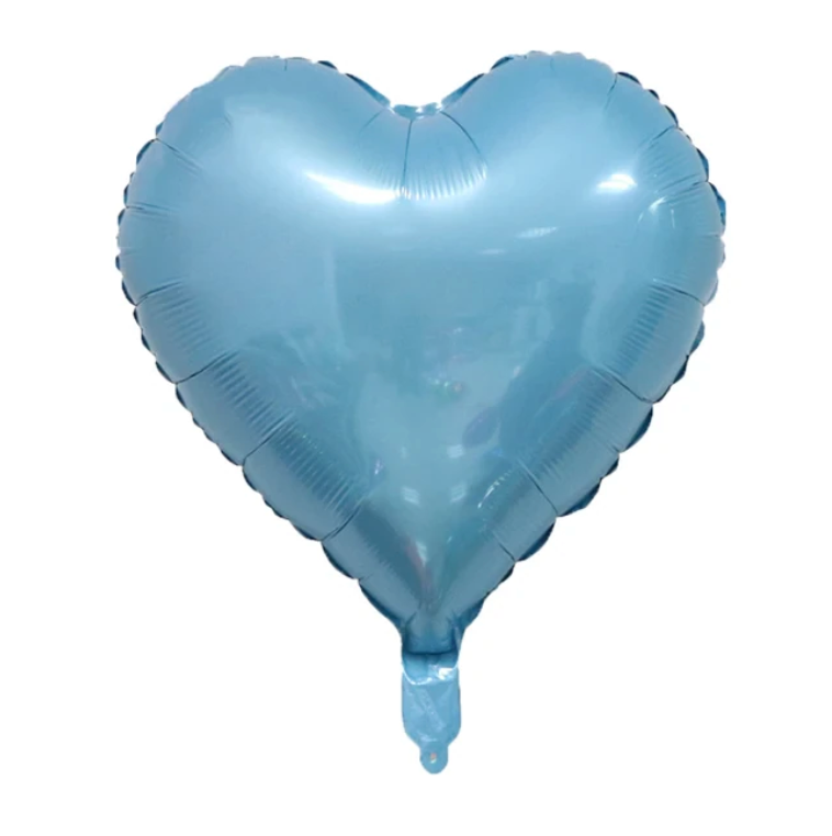 10pcs 18-inch Multiple Colours Heart Foil Balloons: Engagement Helium Balloon Love Wedding Decorations for Birthday Party & Valentine's Day, Party Props Decor